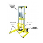 Sumner 782050 Light Duty Material Lift 8  350lb Capacity Straddle Base