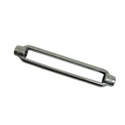 Stainless Steel 3 16  X 2-1 4  Turnbuckle Body 300 Lbs Wll Marine Grade Pack 1