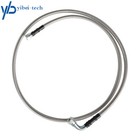 For Dodge Ram Cummins 5 9l 48re 2003-2007 Transmission Cooler Hoses Lines Kit Ss