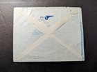 1936 Argentina Airmail Cover Buenos Aires To London England Dlh Flight L164