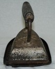 Antique Flat Cast Sad Iron With Trivet Stand By Enterprise Mfg  Co  Philadelphia