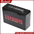23 Holes 2-3-4 Blocks  0002  Precision 1 Matched Pair Ultra Precision Machinist