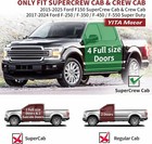 Rear Under Seat Storage For Ford 2015-2024 F150   2017-2024 Super Duty Supercrew