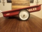 Vintage 1960s Amf Pedal Car Tractor  Trailer   Cart Olney