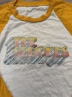 The Strokes Band Vintage Y2k Raglan T Shirt 3 4 Sleeve Distressed Logo