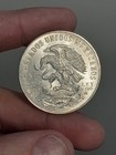 1968 25 Peso Olympic Commemorative Silver Coin - Mexico