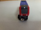 Brio World Wooden Railway Rare Blue   Red Train Excellent Condition 33256