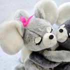 Vintage Dakin Plush Hugging Mice Mouse Boy Girl Stuffed Plush 1976 11 