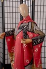 Dear Vanilla Japanese Furisode Silk Kimono Women s Authentic Japan Made Vintage