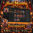  new  Steel Mayhem - 10 Cd Bundle  digital Download Mp3 