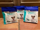 3 Pack Oravet  Dental Hygiene Chews Small Dogs 10-24 Lbs  14x3  42 Chews Blue