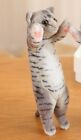 Kitten Tabby Cat 10  Stuffed Animal Plush Toys Toddler Doll Kids Gifts
