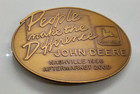 John Deere  1996 Brass Belt Buckle  Nashville Aftermarket Parts Conference Expo