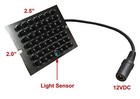 Ir940b-48   Total Invisible 940nm Ir Lamp Board With Light Sensor  48 Black Led 