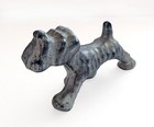     Vintage Art Deco Metal Pointer Hunting Bird Dog Caricature Sculpture Akc 50s    