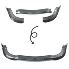 Full Body Kits For Chrysler 300 Srt 2015-2023 V3 Style Front Bumper Lip Splitter