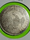1829 Capped Bust Half Dollar  Au Condition  Full Hairline full Feathers  Details