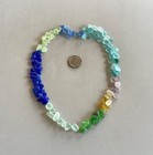 Beach Sea Glass Rainbow Of Colors 100 Pieces Tinies Genuine Surf-tumbled 