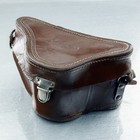 Genuine Ihagee Standard Exakta Camera Leather Case Suite Etuite Bag          