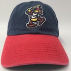 Toledo Mud Hens Hat Fitted M 47 Brand Franchise Blue Red Milb Baseball Logo Men