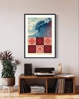 Shepard Fairey Obey Wave Of Distress 24x36 Signed Offset Lithograph Print