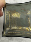 Vintage Houze Art Mint Hotel Casino Las Vegas Glass Ashtray Trinket Dish