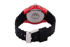 Technomarine Tm-115113 Men s Cruise Jellyfish Red Bezel   Cover Black Strap 46mm