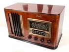 Restored Vintage Delco R1181 Am sw Antique Tube Radio  Bluetooth ipod Ready 