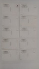 Lot Of 10 National Baseball Hall Of Fame Autographed Plaque Postcards Vintage