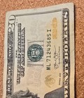 Twenty Dollar Federal Reserve Note - Ladder Of 1-8 Serial Number