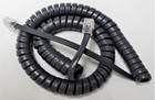 3-pack 7ft Gray Handset Cords For Avaya  Phones - Durable   Reliable