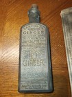 19th Century Glass Bottle Pottery Drug   Chem Corp Sanford Compound Ginger