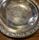 International Silver Co  Camelot 7 5    Round Bowl Dish   6148 Vtg Silverplate