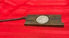 Original Mills Brass 4 Four Count Fifty Cent 50c Brass Pay Slide Coin Slide