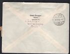 1928 Tunisia Africa Multi-stamp Registere Postal Cover Tunis To Switzerland