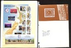 New Zealand Stamp Collection On 4 Pages Mint Nh Sets   Sheets  1983-1995  dc 