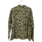 Polo Ralph Lauren Green Camouflage Army Field Jacket Mens Size Xl Cotton Nwt