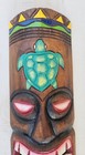 Tiki Mask 20  Wood Hawaiian Island Home Wall Decor Tribal African Polynesian