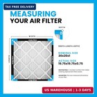 Simply 20x20x1 Air Filter  Merv 8  Mpr 600  6 Pack  Furnace Air Filter For Hvac
