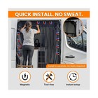 Melipron Van Bug Screen Fit For Ford Transit  Mercedes Sprinter  Ram Promaste   