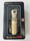 New Babyliss Pro Gold Fx Fx870g Cord cordless Metal Lithium Clipper In Box