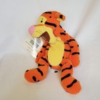 Vintage The Disney Store Winnie The Pooh Mini Bean Bag Tigger Plush With Tags