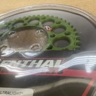 Renthal Aluminum Rear Sprocket 50t Green Kawasaki Kx85 Kx80 Kx100 Kx80 1986-2023