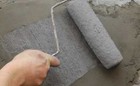 Walttools - Tru Texture Vertical Concrete Roller Sleeve - Light Stone