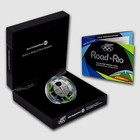 New Zealand - 2016 - 1 Oz Silver Proof Coin -   Rio De Janeiro Olympics