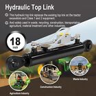 Hydraulic Top Link Cat  1-1 With Locking Block 18 1 8 - 26 3 8 Sph320032