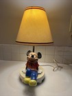 Vintage Underwriters Laboratories Mickey Mouse Portable Lamp And Nightlight