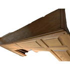 Fireplace White Oak Mantle Surround  75 Lbs Free Local Pickup Franklin  Nc  Wnc