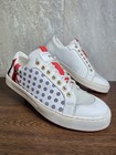 Duca Del Cosma 4 Love Women s Golf Shoes Size 9 5 White Leather Spikeless Euc 