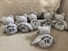 1998 New York Yankees Bamm Beanos Beanie Babies World Champs